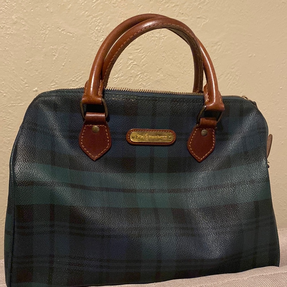 Vintage Polo Ralph Lauren Speedy Bag